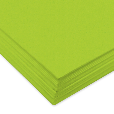 URSUS Carta per disegno a colori A4 2174651 130g, verde 100 fogli