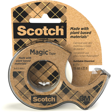 SCOTCH Magic Tape 19mmx20m 9-1920D a/dérouleur