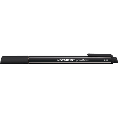 STABILO Fineliner PointMax 0.8mm 488/46 schwarz