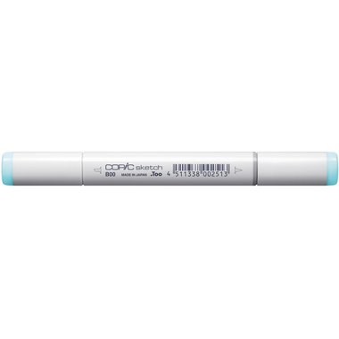 COPIC Marker Sketch 21075132 B00 - Frost Blue