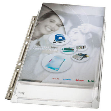 LEITZ Dossier PP Maxi A4 47553003 grana, 0,17mm 3 pz.