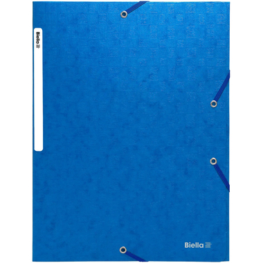 BIELLA Dossier ferm. Élastique A4 17840005U bleu, 590gm2 220 flls.