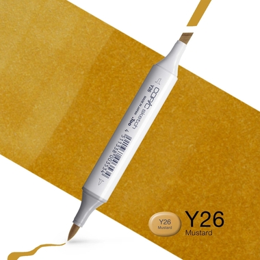 COPIC Marker Sketch 2107562 Y26 - Mustard