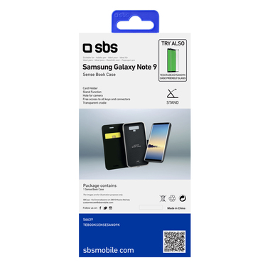 Handyhülle im Buch-Style für Samsung Galaxy Note 9