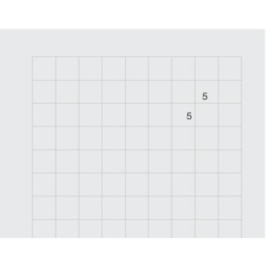 INGOLD-BIWA Quaderno UWS A4 02.9420.552 grigio 80g 5x5mm RR