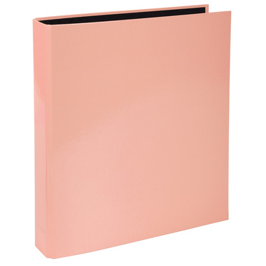 EXACOMPTA Classeur anneaux Aquarel 4cm 54567E 2 anneaux rouge corail A4