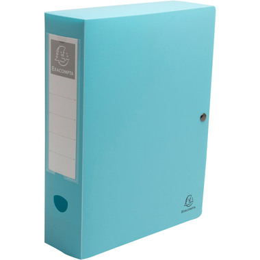 EXACOMPTA Boîte d'archives Skandi A4 89370E assorti 80mm