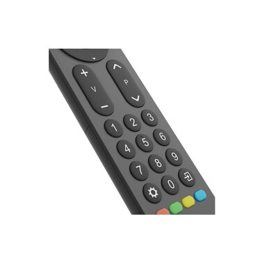 Hama Technics AG Universal-Fernbedienung Infrarot, für 2 Geräte, lernfähig