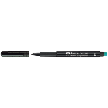 FABER-CASTELL OHP MULTIMARK M 152599 schwarz perm.