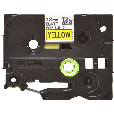 PTOUCH Flexitape lamin. schwarz/gelb TZe-FX631 zu PT-550 12 mm