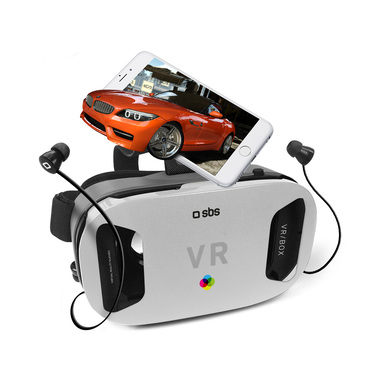 Casque VR SBS pour Android et iOS