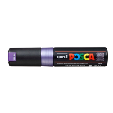 POSCA Marker 8mm PC8KMET.VIOL MET Metal.violet,Keilsp