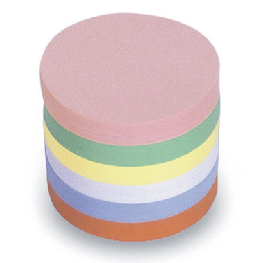 MAGNETOPLAN Cartes de présentation 100mm 112501610 rondes, ass. 250 flls.