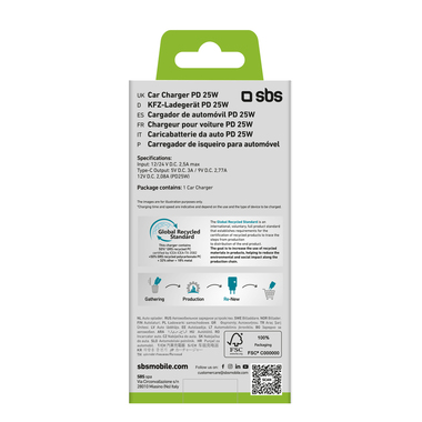 Petit chargeur de voiture | SBS