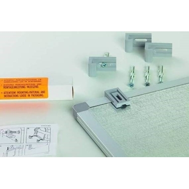 BEREC M-Set Wandhalterung M-SET Businessline 3-teilig