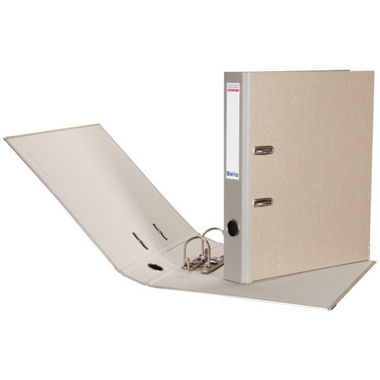 BIELLA Classeur fédéral Marmor 4cm 10540425U gris A4