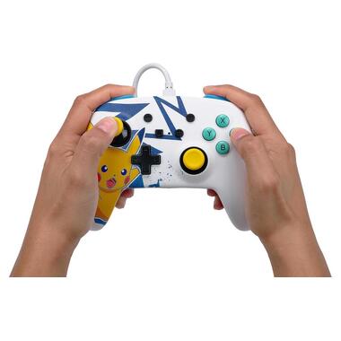 Power A Enhanced Wired Controller Pikachu High Voltage
