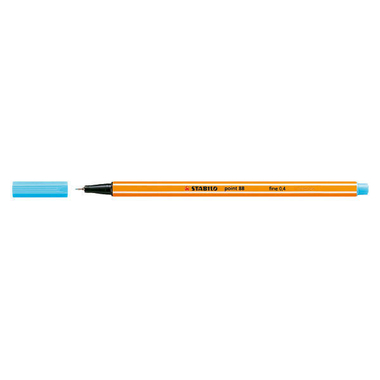 STABILO Fineliner Point 88 0.4mm 88/57 hellblau