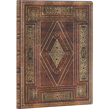 PAPERBLANKS Notizbuch Ultra FB9397-8 First Folio,blanko 176 Seiten