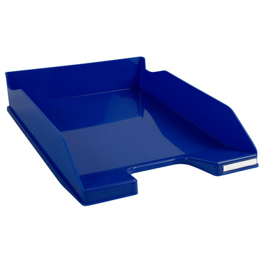 EXACOMPTA Briefablage BeeBlue A4+ 113204D Combo Midi, marineblau