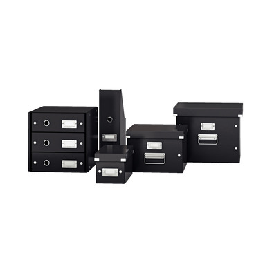 LEITZ Click&Store WOW Box M 60440095 nero 281x200x370mm