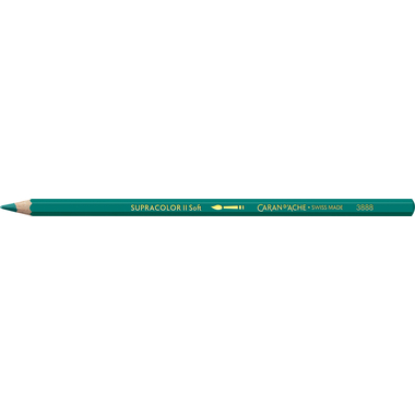 CARAN D'ACHE Farbstifte Supracolor 3,8mm 3888.190 grünblau