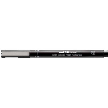 UNI-BALL Fineliner Pin 0,05mm PIN005200B nero