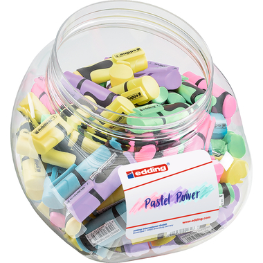 EDDING Textmarker Mini 7 004284 ass., 100 Stück