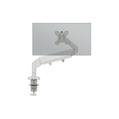 Leitz Workplace Tischhalterung Single Monitorarm Ergo bis 9 kg – Grau