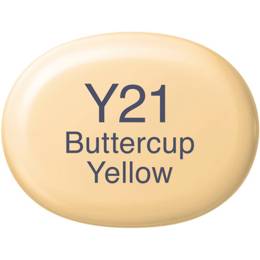 COPIC Marker Sketch 2107557 Y21 - Buttercup Yellow