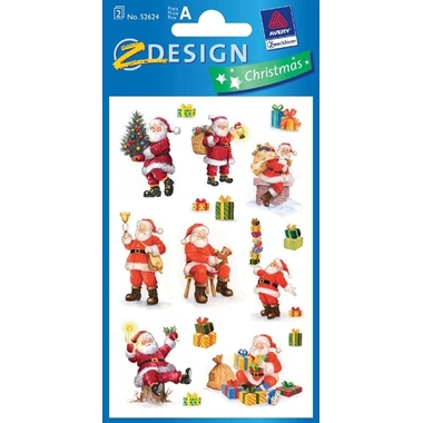 Z-DESIGN Glimmer dust 52624 St Nicolas 2 pezzi