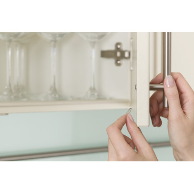 TESA Protect Lärm/Rutschstopper 8mm 578980000 transparent, rund 28 Stück