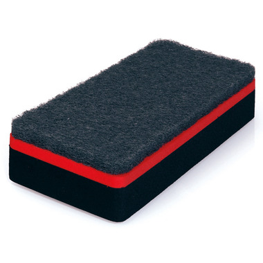 SIGEL Board Eraser 130x60x26mm BA188 schwarz