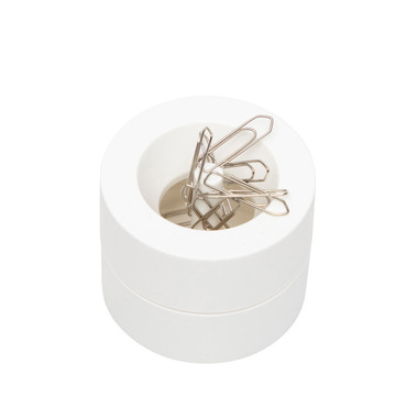 MAUL Distributeur tromb. MAULpro 3012302.ECO 7.3cm, eco,blanc,15 agrafes