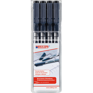 EDDING Finleliner 1880 0.1-0.7mm 338 4 pcs.