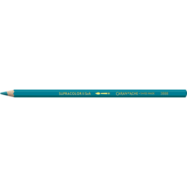 CARAN D'ACHE Crayon coul. Supracolor 3,8mm 3888.170 bleu azur