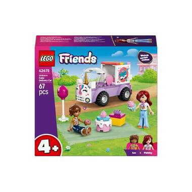 LEGO® Friends Einhorn Kuchenlieferwagen 42675