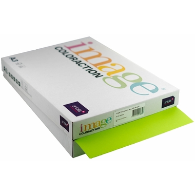 IMAGE COLORACTION Carta per copie Java A3 266454 80g, verde 500 fogli
