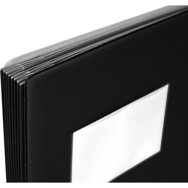 BIELLA Pultmappe Pronto A4 32040702U schwarz 7-teilig