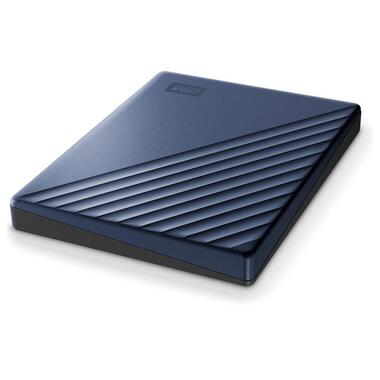 Western Digital External Hard Drive My Passport Ultra 6 TB, Blue