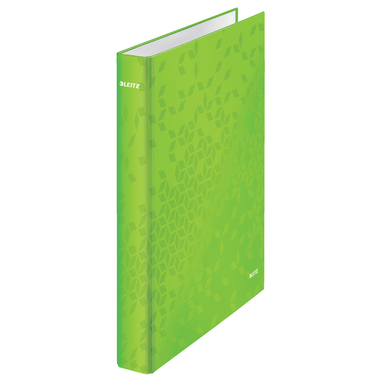 LEITZ Classeur anneaux WOW 4cm 4241-00-54 2 anneaux vert A4+