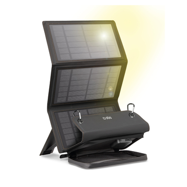 Caricabatterie con pannello solare e stand | SBS