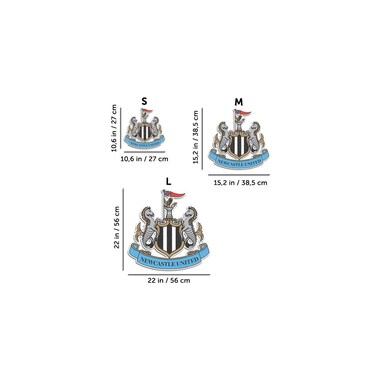 Iconic Puzzle Puzzle Newcastle United FC – Logo