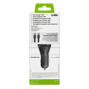 USB-C car charger | SBS