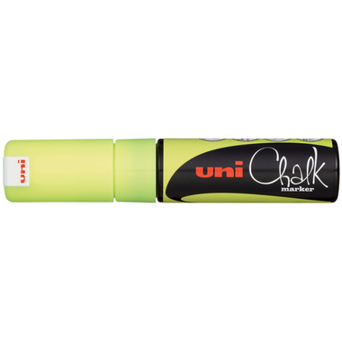 UNI-BALL Chalk Marker 8mm PWE8KF.YELLO jaune