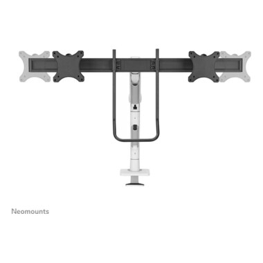 NEOMOUNTS Pied de table DS75S-950 WH2 jusqu’à 16 kg – Blanc