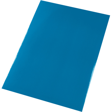 GBC HiGloss Umschlagmaterial A4 CE020020 blau, 250g 100 Stück