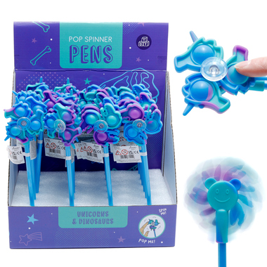 ROOST Penna Sfera Fidget TY858 2 Motive
