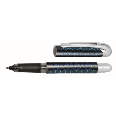 ONLINE Rollerball College 12511/3D black style, blue
