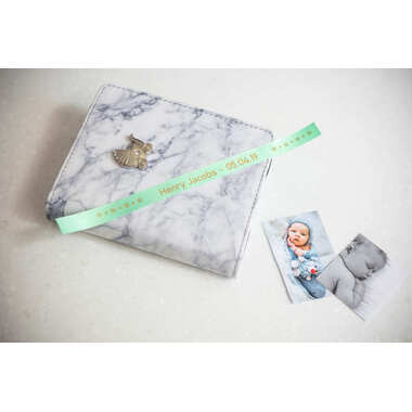 PTOUCH Ruban vert men./or TZE-RM34 Équipements Tze 12-36mm